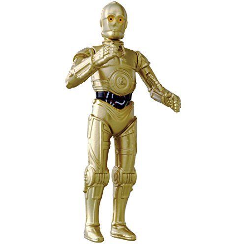 Metal Figure Collection Metacolle Star Wars 12 C-3po A Hope Figure F/s