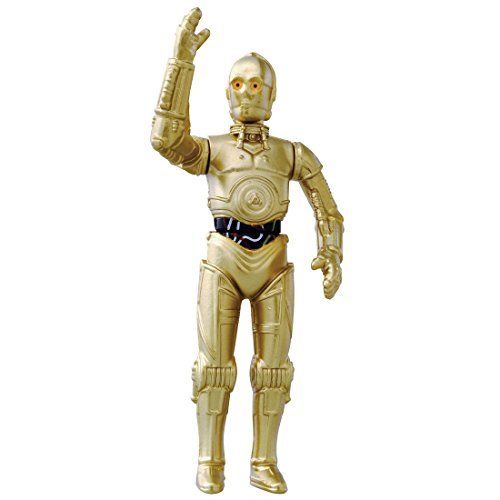 Metal Figure Collection Metacolle Star Wars 12 C-3po A Hope Figure F/s