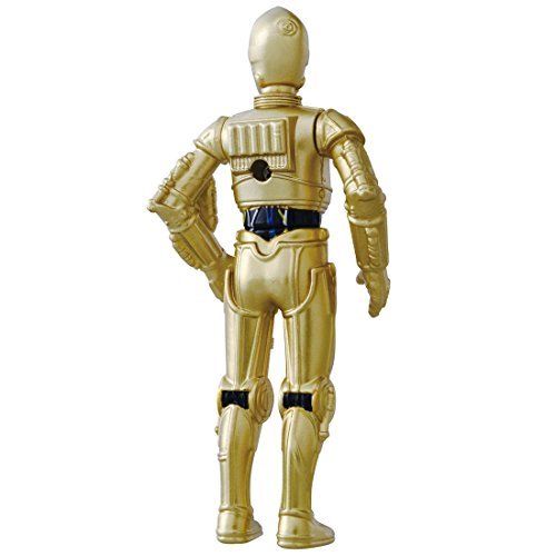 Metal Figure Collection Metacolle Star Wars 12 C-3po A Hope Figure F/s