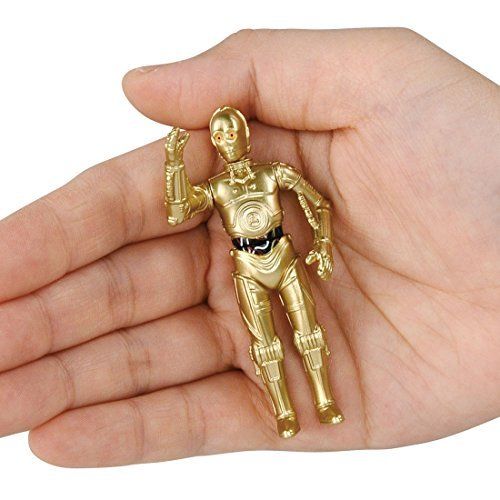 Figurine en métal Collection Metacolle Star Wars 12 C-3po A Hope Figurine F/s