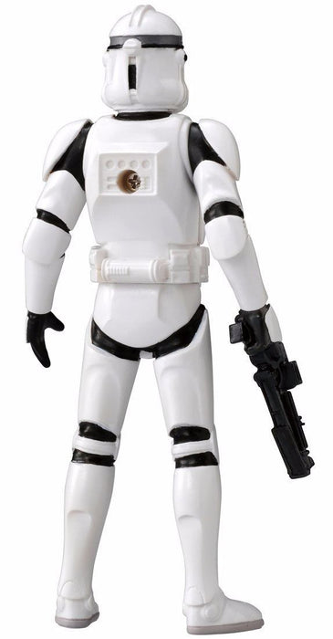 Figurine en métal Collection Metacolle Star Wars 12 Clone Trooper Takara Tomy Japon