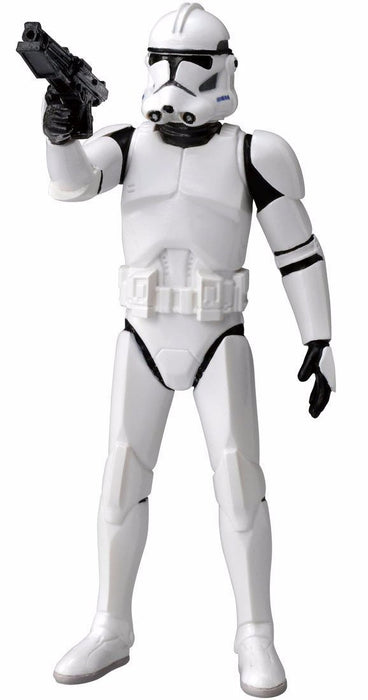 Figurine en métal Collection Metacolle Star Wars 12 Clone Trooper Takara Tomy Japon