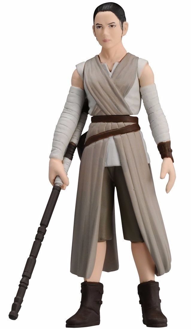 Metal Figure Collection Metacolle Star Wars 14 Rey Takara Tomy - Japan Figure