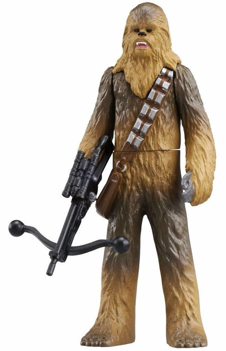 Figurine en métal Collection Metacolle Star Wars 15 Chewbacca Takara Tomy