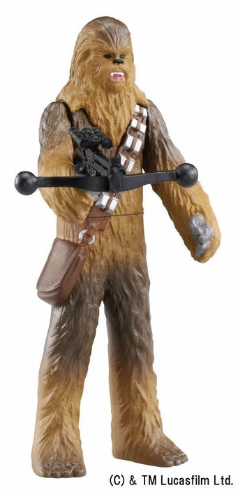 Figurine en métal Collection Metacolle Star Wars 15 Chewbacca Takara Tomy