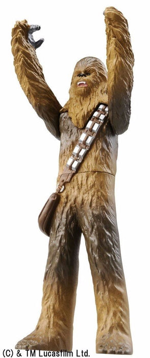 Figurine en métal Collection Metacolle Star Wars 15 Chewbacca Takara Tomy