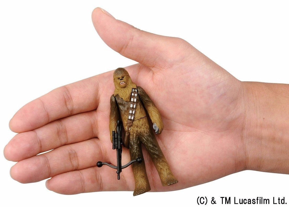 Metallfigurensammlung Metacolle Star Wars 15 Chewbacca Takara Tomy