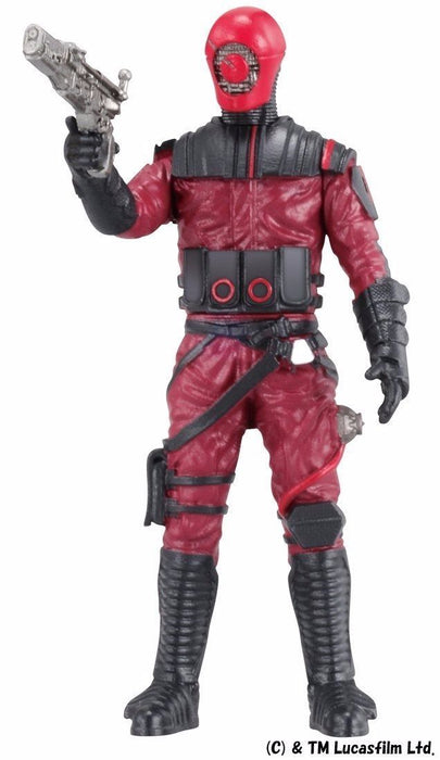 Figurine en métal Collection Metacolle Star Wars 19 Guavian Enforcer Executeur