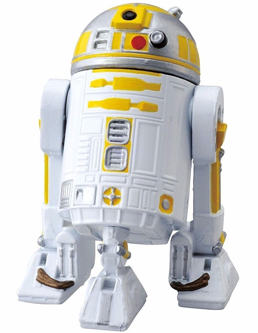 Metal Figure Collection Metacolle Star Wars Ep1 R2-c4 Takara Tomy - Japan Figure