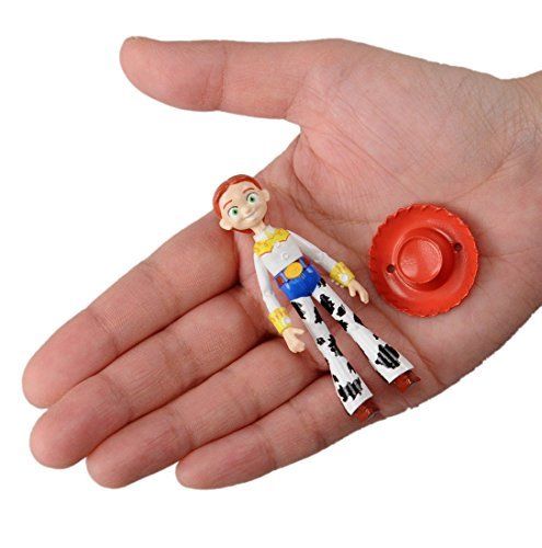 Figurine en métal Collection Metacolle Toy Story Figurine Jessie Takara Tomy