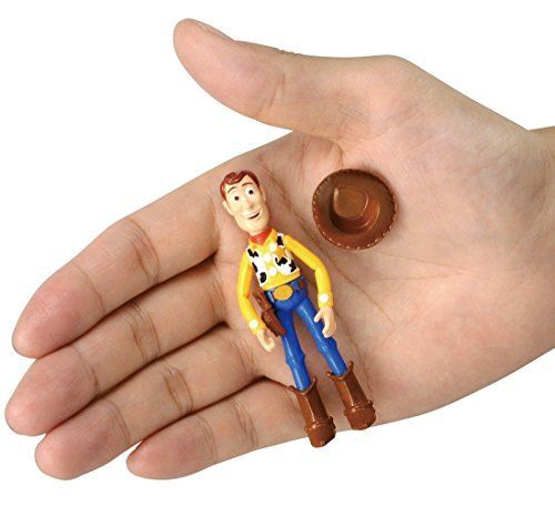 Collection de figurines en métal Metacolle Toy Story Woody Figurine moulée sous pression Takara Tomy