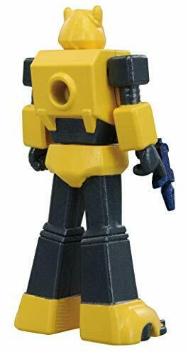 Collection de figurines en métal Metacolle Transformers Bumblebee