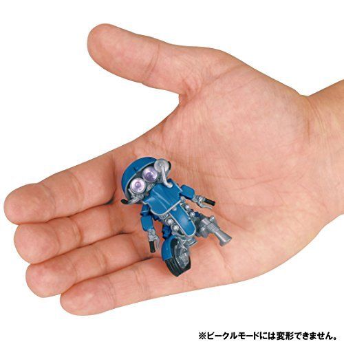 Collection de figurines en métal Metacolle Transformers Sqweeks Figure Takara Tomy