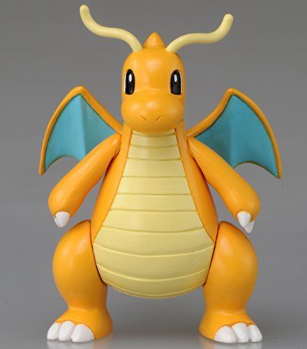 Figurine en métal Collection Pokemon Kairyu Dragonite Figurine moulée sous pression Takara Tomy