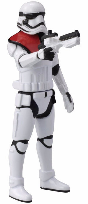 Figurine en métal Collection Starwars 18 Officier Stormtrooper du Premier Ordre Takara Tomy