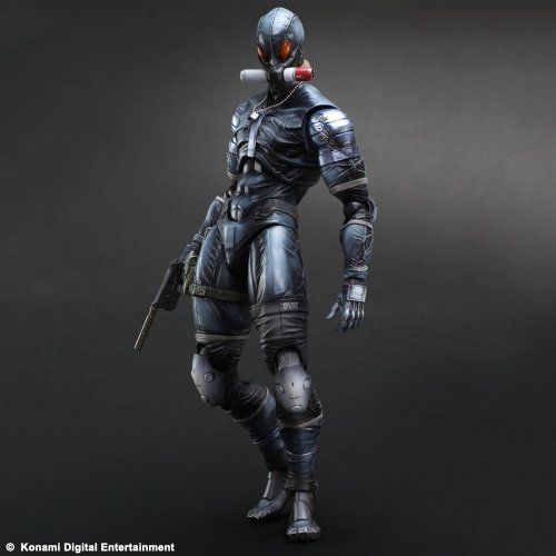 Metal Gear Solid 2 Sons Of Liberty Play Arts Kai Raiden Figure