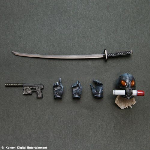 Figurine Kai Raiden de Metal Gear Solid 2 Sons Of Liberty Play Arts