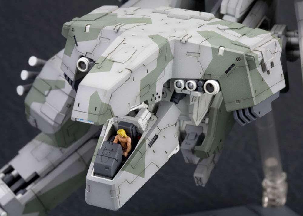 KOTOBUKIYA 1/100 Metal Gear Rex Plastic Model Metal Gear Solid- Japan Figure Store - #1 Bring To You The Best Japanese Goods