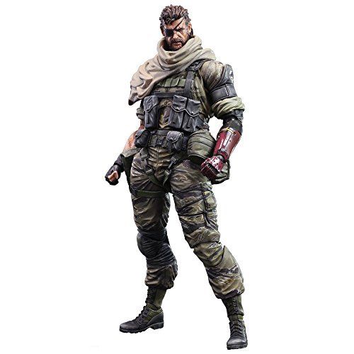 Metal Gear Solid V The Phantom Pain Play Arts Kai Venom Snake Limited Edition - Japan Figure