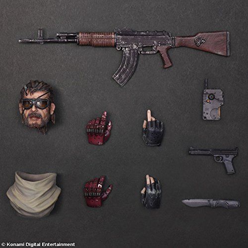 Metal Gear Solid V The Phantom Pain Play Arts Kai Venom Snake Limited Edition