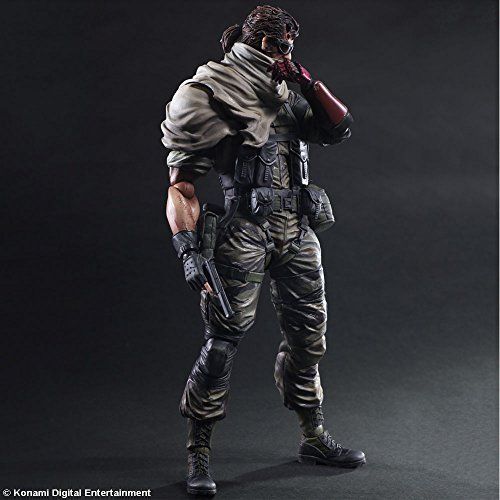 Metal Gear Solid V The Phantom Pain Play Arts Kai Venom Serpent Édition Limitée