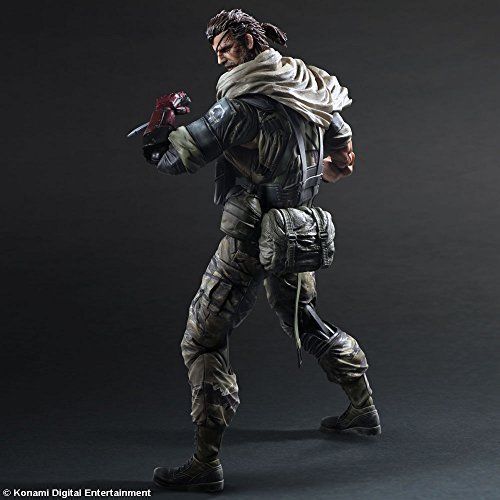 Metal Gear Solid V The Phantom Pain Play Arts Kai Venom Snake Limited Edition