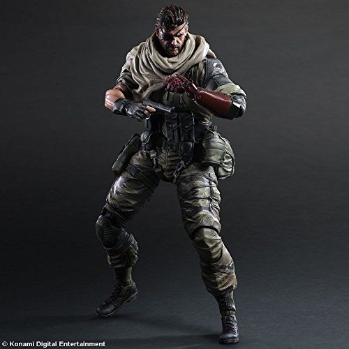 Metal Gear Solid V The Phantom Pain Play Arts Kai Venom Snake Limited Edition