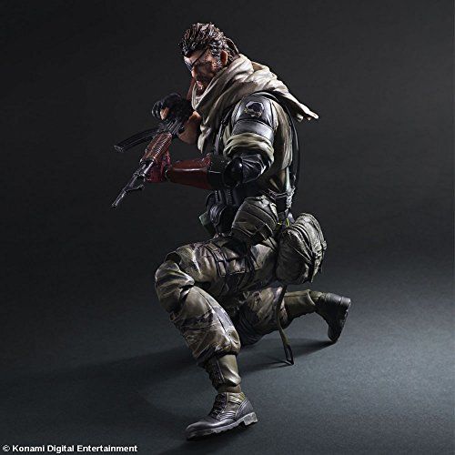 Metal Gear Solid V The Phantom Pain Play Arts Kai Venom Serpent Édition Limitée