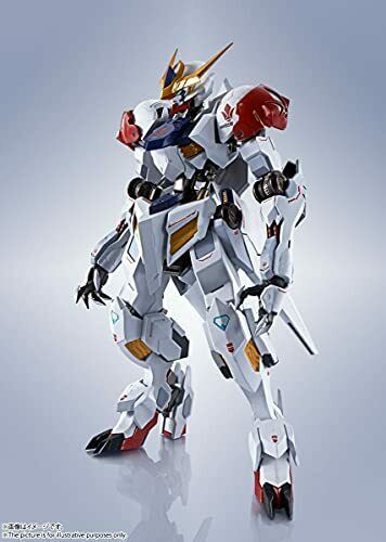 Métal Robot Esprits Gundam Barbatos Lupus Iron-blooded Orphans Figure Bandai