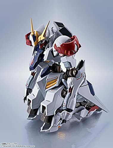 Metal Robot Spirits Gundam Barbatos Lupus Iron-blooded Orphans Figure Bandai