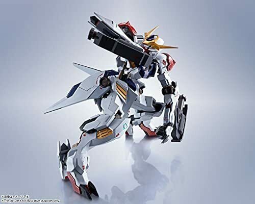 Metal Robot Spirits Gundam Barbatos Lupus Iron-blooded Orphans Figur Bandai