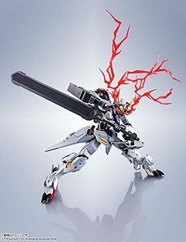 Metal Robot Spirits Gundam Barbatos Lupus Iron-blooded Orphans Figur Bandai