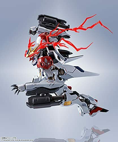 Métal Robot Esprits Gundam Barbatos Lupus Iron-blooded Orphans Figure Bandai