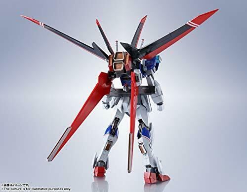 Metal Robot Spirits Gundam Seed Destiny Force Impulse 140 mm Actionfigur Bandai