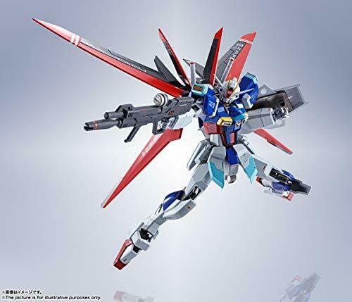 Metal Robot Spirits Gundam Seed Destiny Force Impulse 140mm Action Figure Bandai