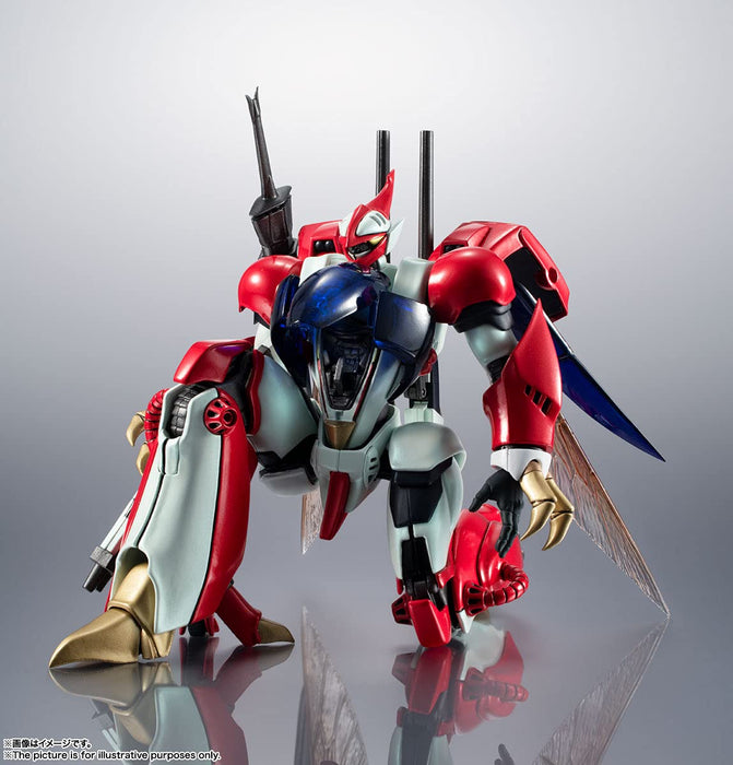 BANDAI Metal Robot Spirits Side Ab Billbine Figure Aura Battler Dunbine