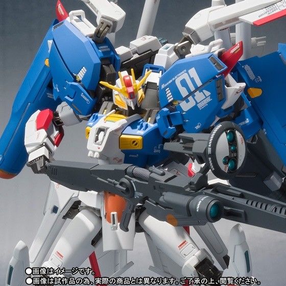 Metal Robot Spirits Ka Signature Side Ms Ex-s Gundam Task Force Eine Figur Bandai