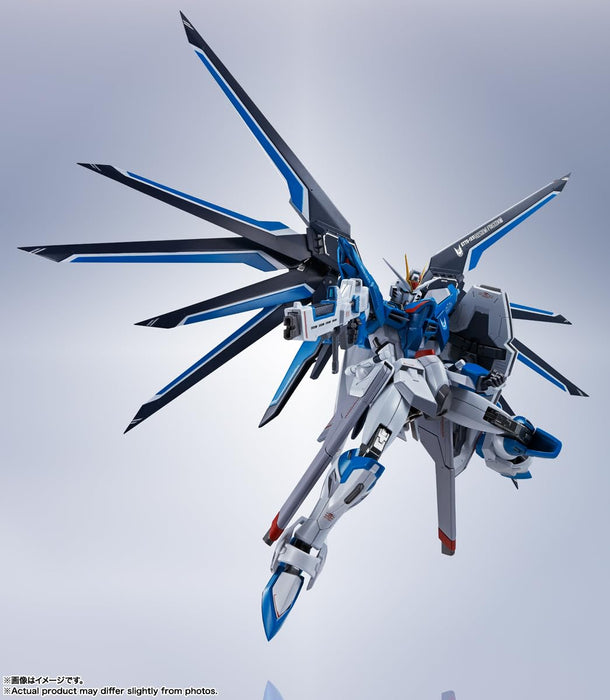 Bandai Spirits Metal Robot Spirits Side MS Freedom Gundam Figure 140mm ABS PVC Diecast