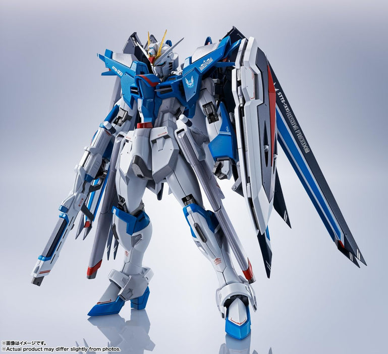 Bandai Spirits Metal Robot Spirits Side MS Freedom Gundam Figure 140mm ABS PVC Diecast