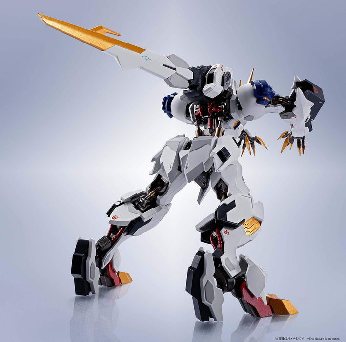 BANDAI Metal Robot Spirits Side Ms Gundam Barbatos Lupus Rex Figure Iron-Blooded Orphans