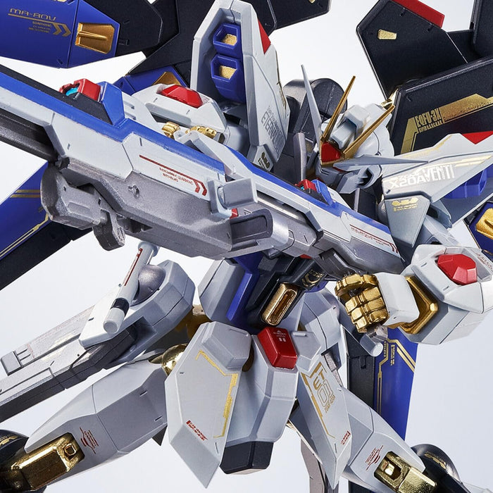 Bandai Spirits 20th Anniversary Gundam Seed Destiny Strike Freedom 140mm Metal Robot Figure
