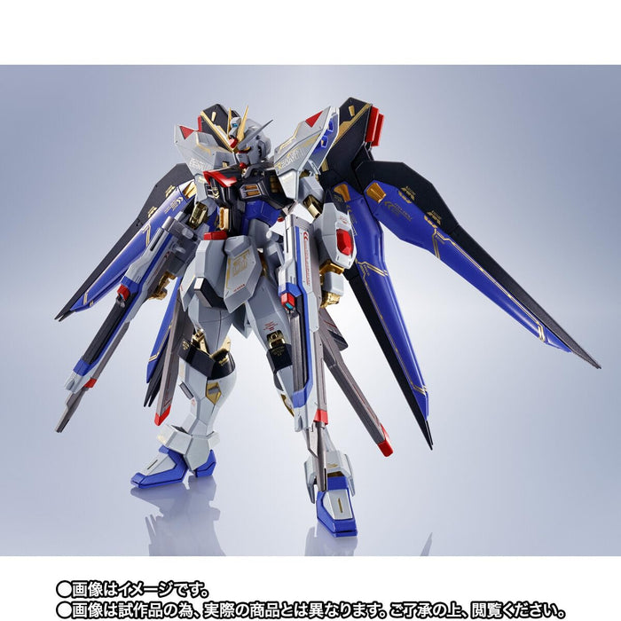 Bandai Spirits 20th Anniversary Gundam Seed Destiny Strike Freedom 140mm Metal Robot Figure
