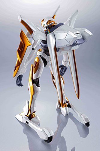 Metal Robot Spirits Side Kmf Code Geass Lancelot Albion Action Figure Bandai