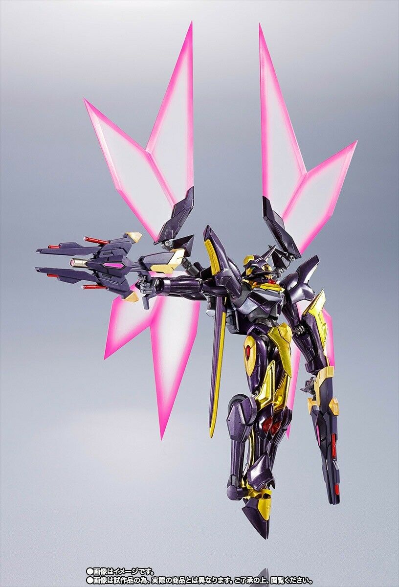 Metal Robot Spirits Side Kmf Code Geass Lancelot Albion Zero Figure Bandai- Japan Figure Store - #1 Bring To You The Best Japanese Goods