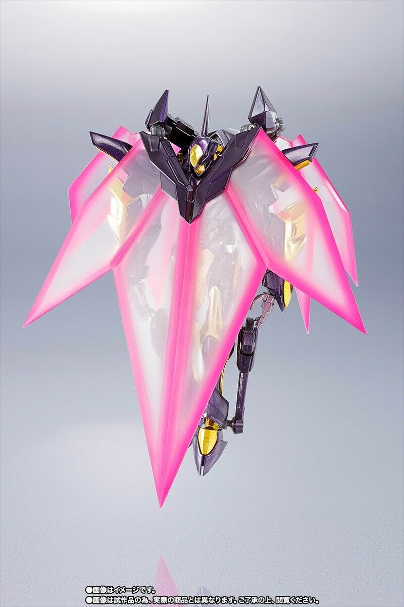 Metal Robot Spirits Side Kmf Code Geass Lancelot Albion Zero Figure Bandai- Japan Figure Store - #1 Bring To You The Best Japanese Goods