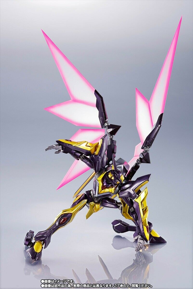 Metal Robot Spirits Side Kmf Code Geass Lancelot Albion Zero Figure Bandai- Japan Figure Store - #1 Bring To You The Best Japanese Goods