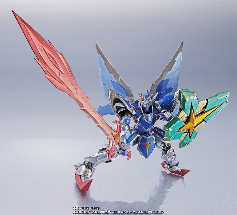 Metal Robot Spirits Side Ms Full Armor Knight Gundam Real Type Ver Figure Bandai