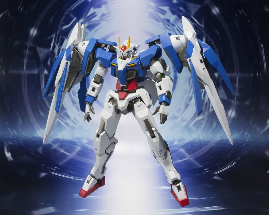 Métal Robot Spirits Side Ms Gundam 00 Raiser + Gn Sword Iii Figure Bandai