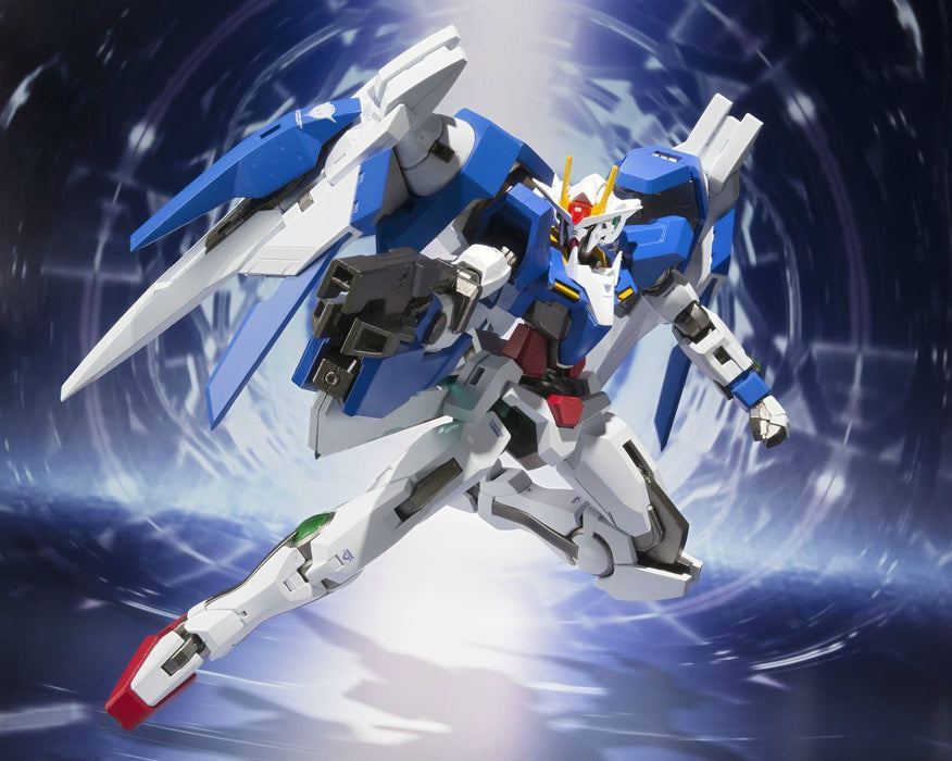 Métal Robot Spirits Side Ms Gundam 00 Raiser + Gn Sword Iii Figure Bandai
