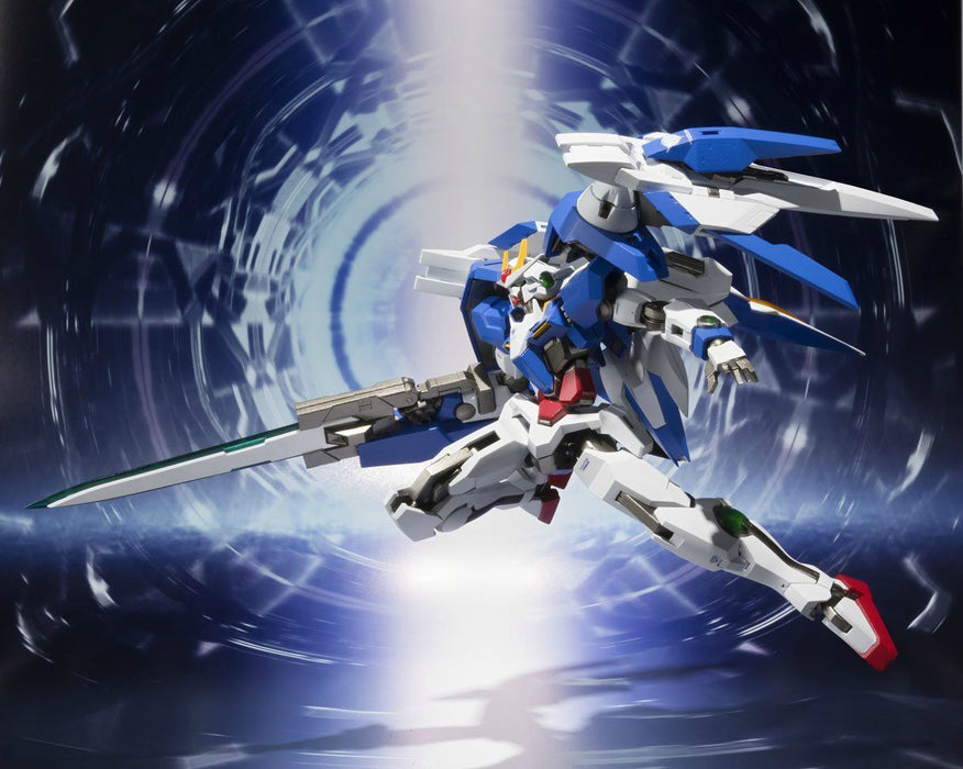 Metal Robot Spirits Side Ms Gundam 00 Raiser + Gn Schwert III Figur Bandai